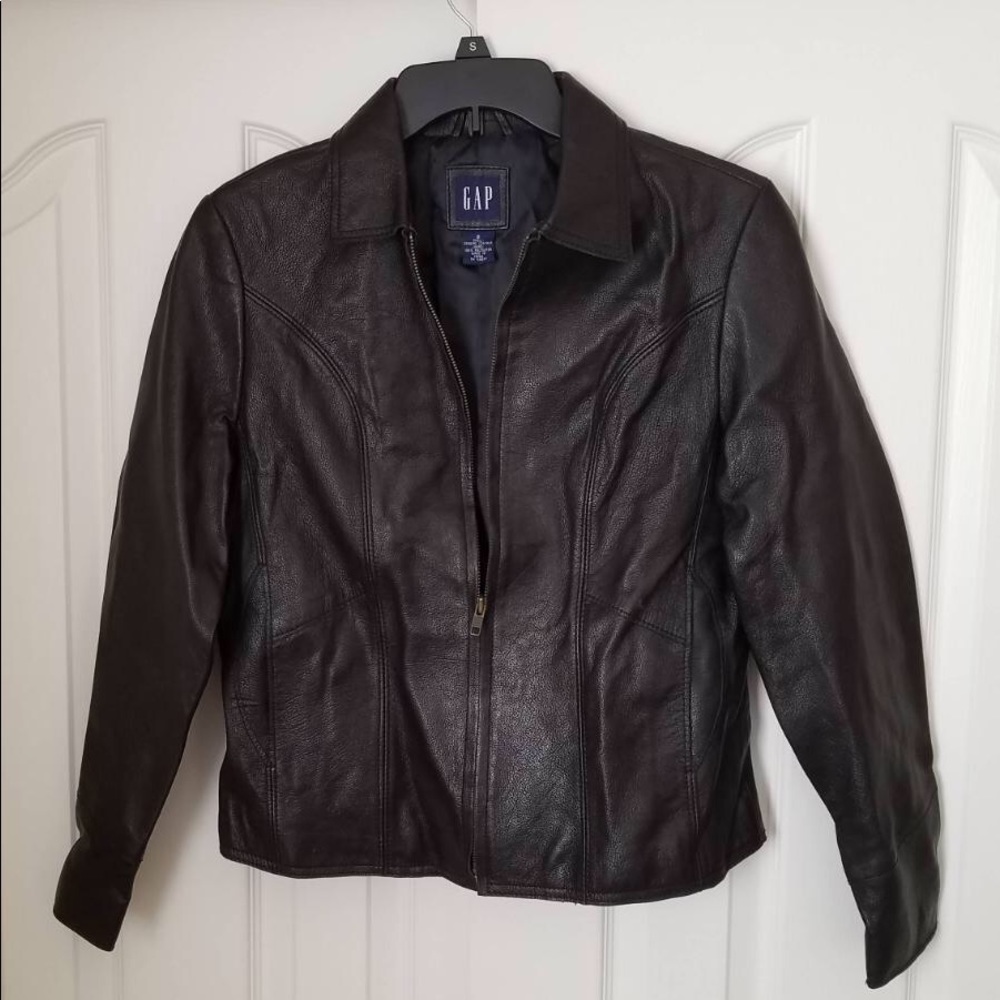 GAP Leather Jacket